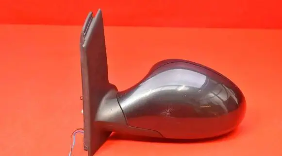 Seat Toledo III (5P) Front door electric wing mirror 014142