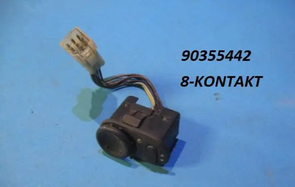 Opel Calibra Wing mirror switch 90355442