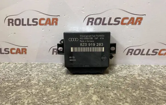 Audi A6 S6 C5 4B Parking PDC control unit/module 8Z0919283