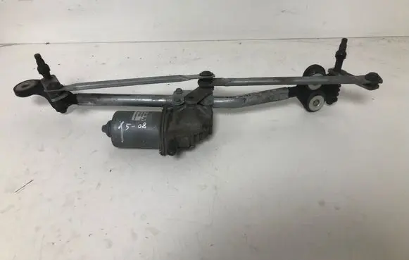 BMW X5 E70 Front wiper linkage and motor 7200535001