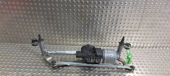 Volkswagen Up Front wiper linkage and motor 1S1955023C 6R1955119A