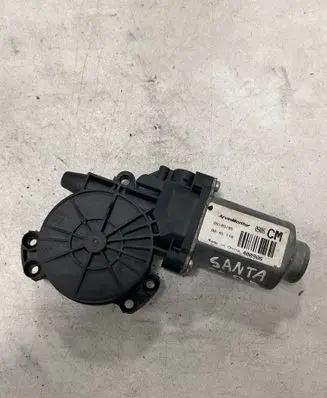Front door window regulator motor