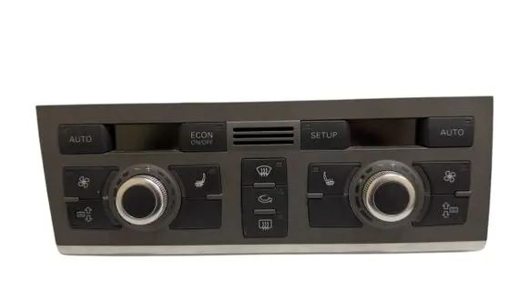 Audi A6 S6 C6 4F Climate control unit 4F1820043S 5HB00883306 4F0910043