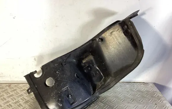 Heat shield in engine bay