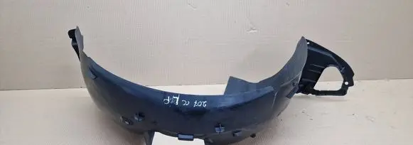Peugeot 207 Front wheel arch liner splash guards 9650102580