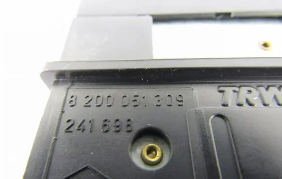 Panel lighting control switch
