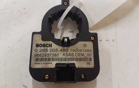 Citroen C4 Grand Picasso Steering angle sensor 0265005486 9662937380