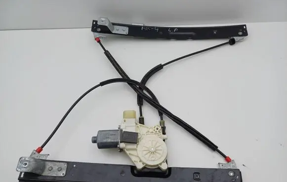 Ford Mondeo MK IV Front door window regulator with motor 6M2114A389B 0130822287