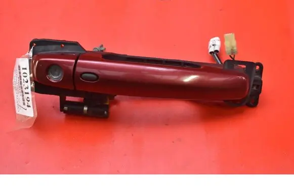 Front door exterior handle