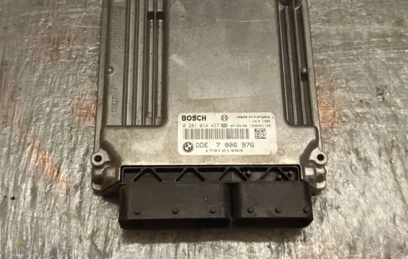 BMW X5 E70 Engine control unit/module 0281014437 7806976 170101483