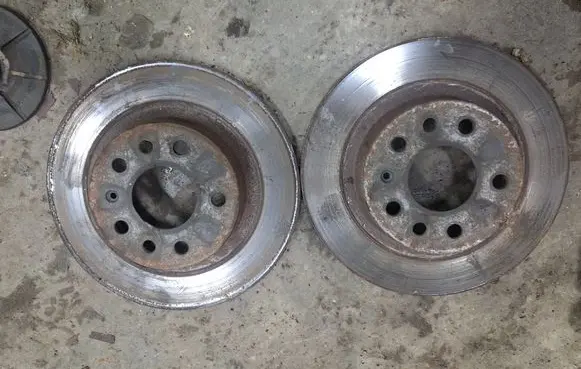Opel Vectra C Rear brake disc