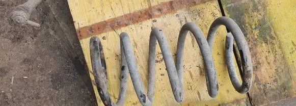 Opel Vectra C Rear coil spring