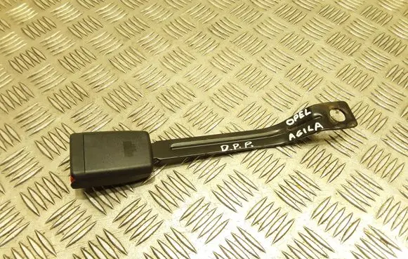 Opel Agila B Front seatbelt buckle 1050629 324885