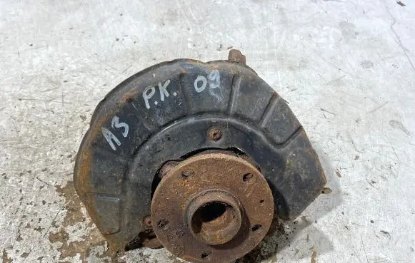 Audi A3 S3 A3 Sportback 8P Front wheel hub spindle knuckle