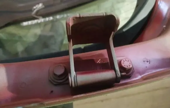 Renault Megane II Tailgate/trunk/boot hinge