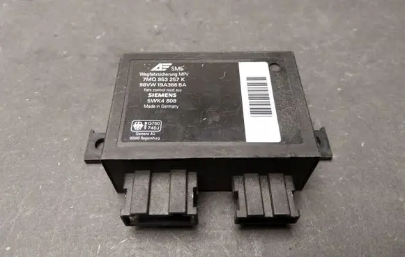 Ford Galaxy Immobilizer control unit/module 7M0953257K