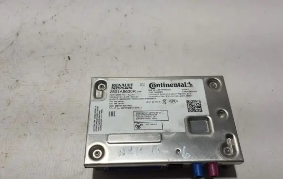 Renault Arkana Other control units/modules 2591A6630R