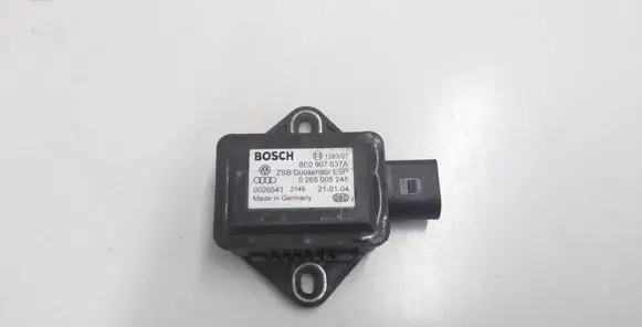 Volkswagen PASSAT B5.5 ESP acceleration yaw rate sensor 8E0907637A 0265005245