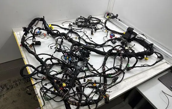 Volkswagen ID.4 Engine installation wiring loom TAB016490 2139158826 08092021
