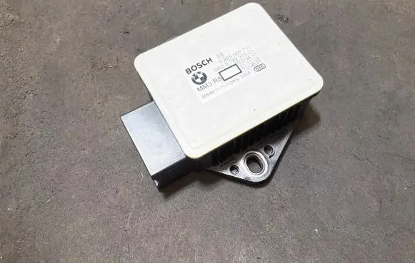 BMW X5 E70 ESP acceleration yaw rate sensor 6782370 7018626 0265005711