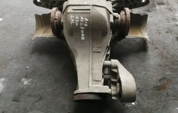 Audi A6 Allroad C6 Rear differential 4F0599287