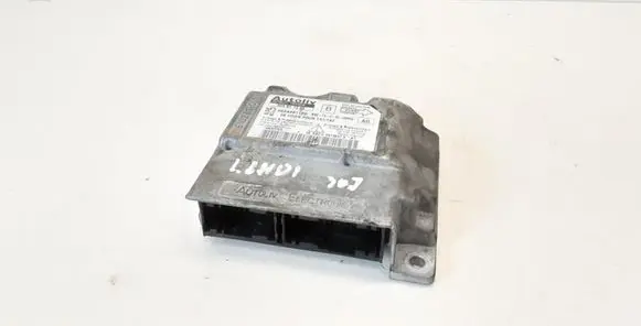 Peugeot 307 Airbag control unit/module 606877300 9654491180