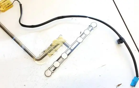 Audi A3 S3 8P Seat heating element 8p4963553a 713320