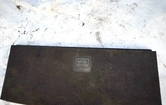 Volkswagen PASSAT B6 Trunk/boot mat liner 3C9863463j