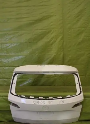 Skoda Karoq Tailgate/trunk/boot lid