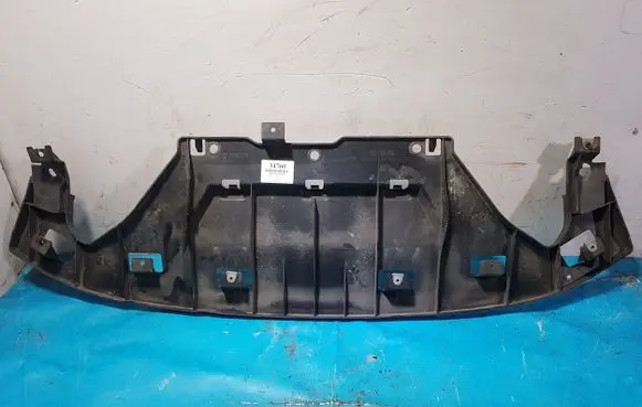 Mazda 3 II Front bumper corner part panel trim KD53500S1