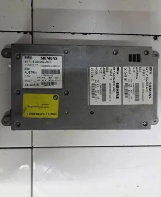 BMW 7 E65 E66 Phone control unit/module 6924902 11585217 6P3382537