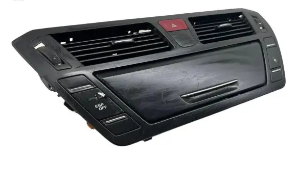 Dash center air vent grill