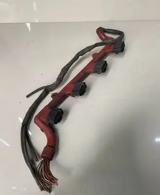 Audi A8 S8 D3 4E Engine installation wiring loom 4e0971824s