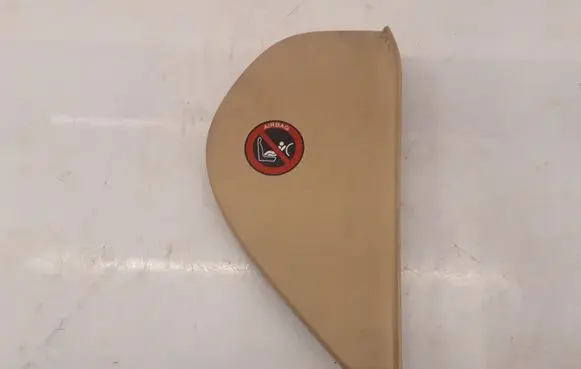 Dashboard side end trim