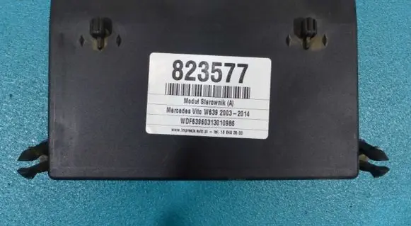 Mercedes-Benz Vito Viano W639 Central body control module 6398200226 IMPRK823577