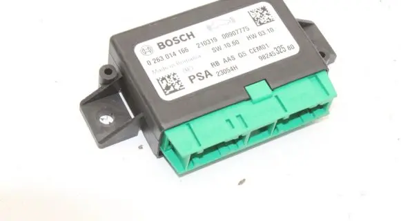 Opel Crossland X Parking PDC control unit/module 9824532580