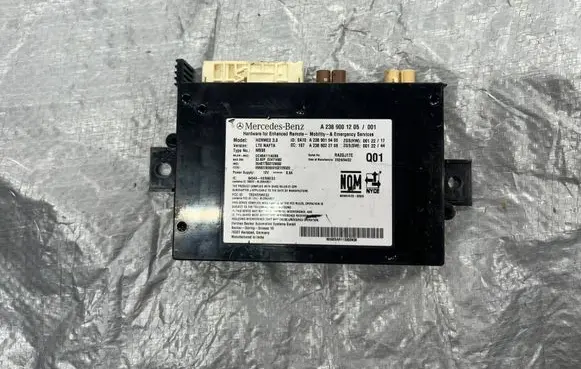 Bluetooth control unit module