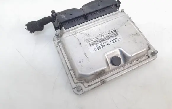 Audi A4 S4 B6 8E 8H Engine control unit/module 038906019LF 0281011210