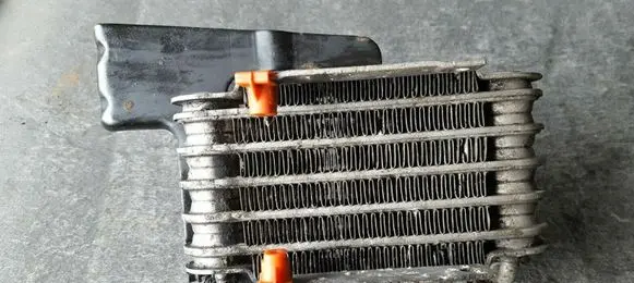 BMW 5 E39 Fuel cooler (radiator) 13322247411