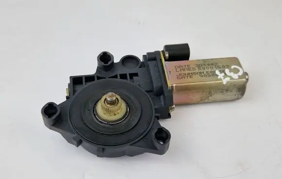 Fiat Stilo Front door window regulator motor 50001603 301442