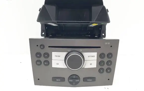 Opel Zafira A Navigation unit CD/DVD player 1319085613208089