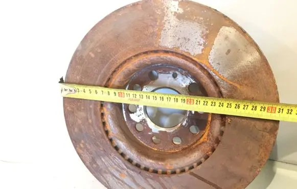Audi A3 S3 8P Front brake disc