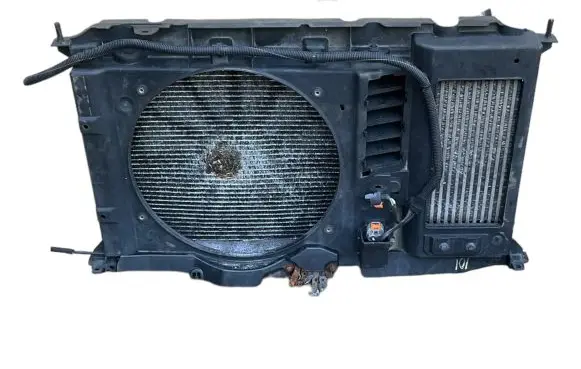 Citroen C4 Grand Picasso Radiator support slam panel