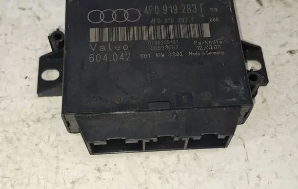 Audi Q7 4L Parking PDC control unit/module 4F0919283F 06533067 4F0910283F