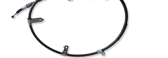 Hyundai Santa Fe Handbrake/parking brake wiring cable 597602B500