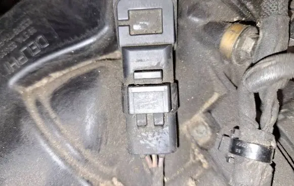 Citroen C4 I Air pressure sensor 9639469280