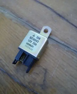 Volvo S40, V40 Other relay 521A043