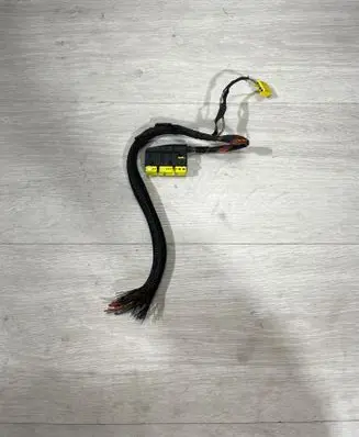 BMW 5 E60 E61 Seat wiring loom 8369719 9684771