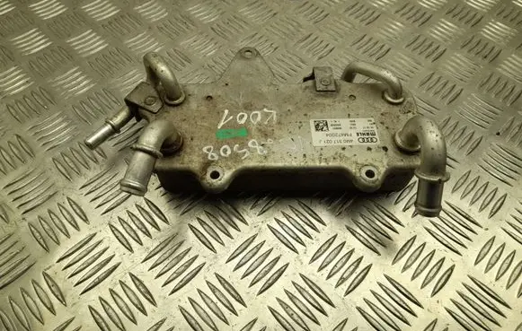Audi Q7 4M Engine oil radiator 4M0317021J