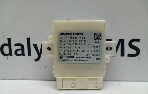 Parking PDC control unit/module